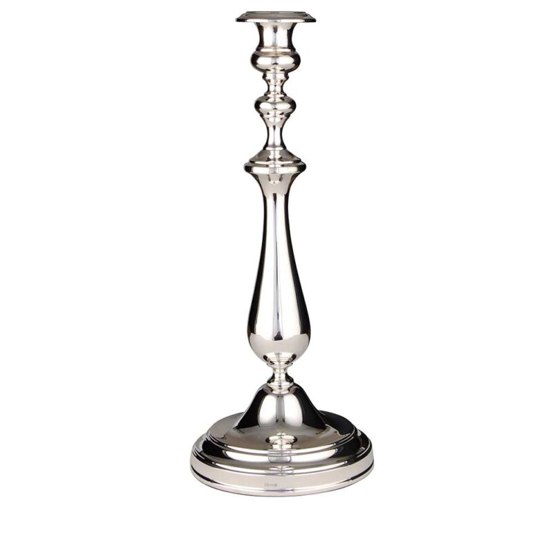 Chandelier en argent 925 "Biedermeier flamand 1883 II".