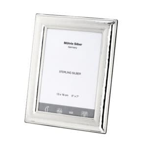 Bilderrahmen Silber 925 Hammerschlagmuster