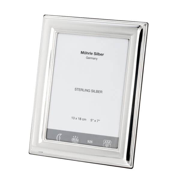 Bilderrahmen Silber 925 Glatt