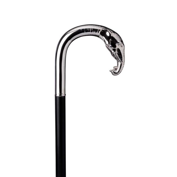 7052-tiermotiv-gehstock-silber-elefant