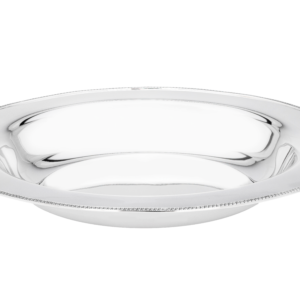 Taufschale 925 Silber handgefertigt, Palmettmotiv