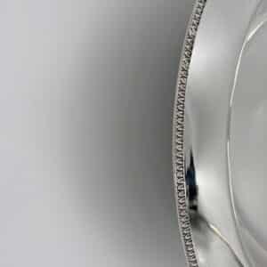 Taufschale 925 Silber handgefertigt, Palmettmotiv