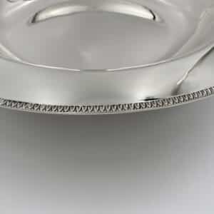Taufschale 925 Silber handgefertigt, Palmettmotiv