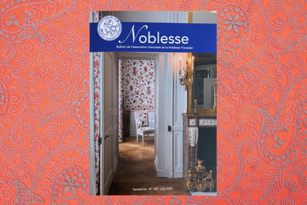 Adelsblatt Noblesse
