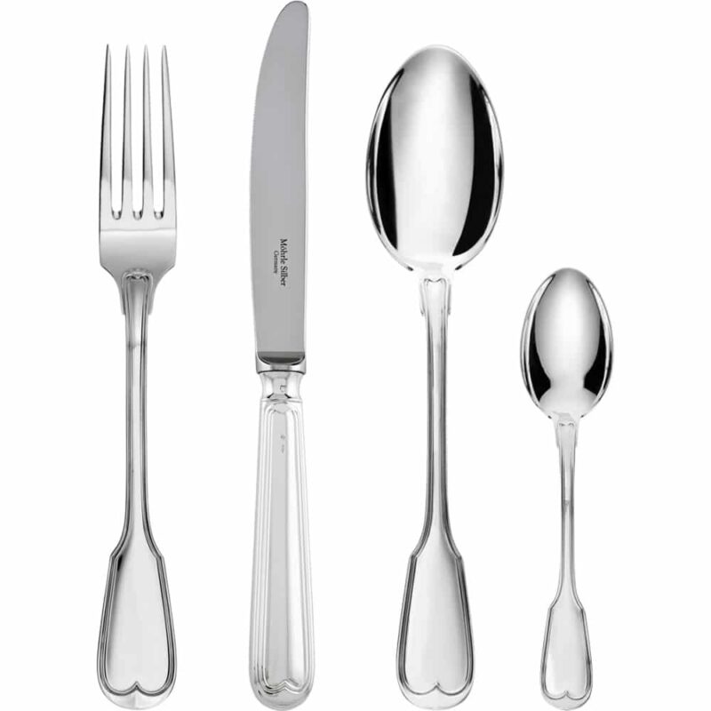 Set de couverts Augsburger Faden 4 pièces