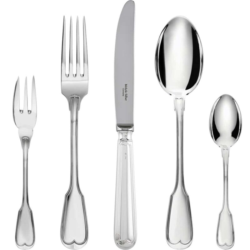 Set de couverts Augsburger Faden 5 pièces