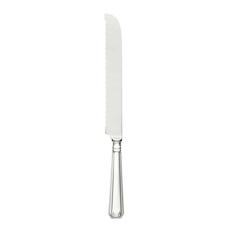 Couteau à pain Art déco 925 argent sterling