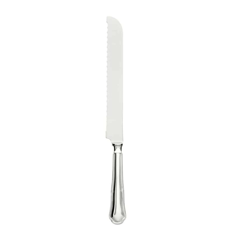Couteau à pain Chippendale 925 argent sterling