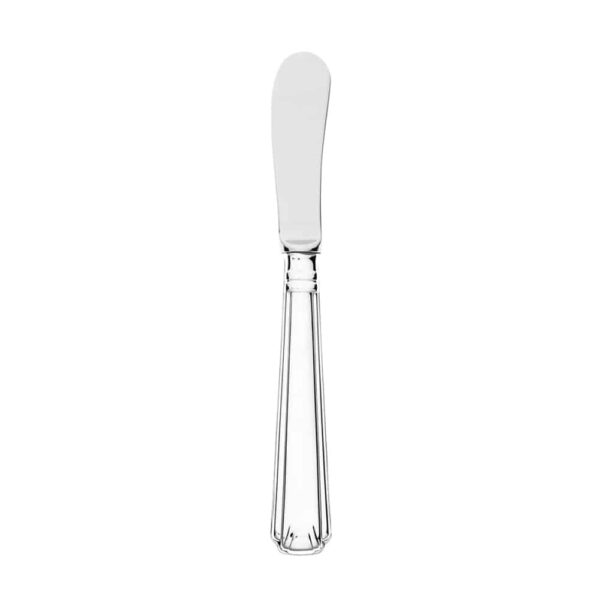 buttermesser-silber-art-deco