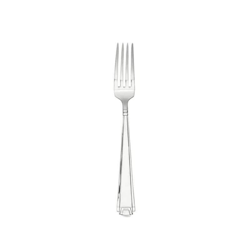 Fourchette à dessert Art déco 925 argent sterling