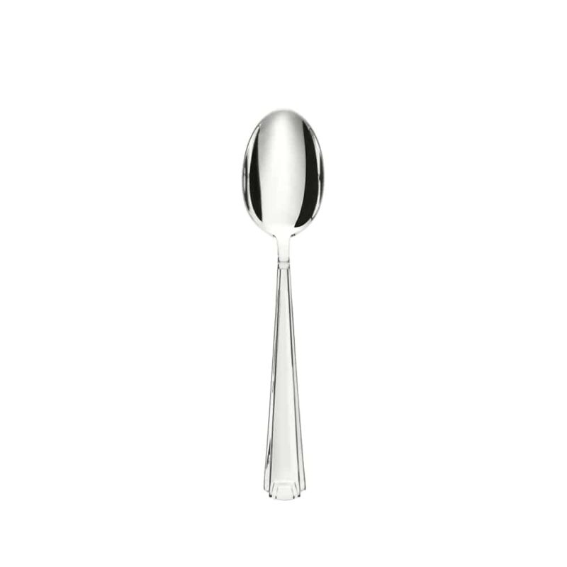 Cuillère à dessert Art déco 925 argent sterling