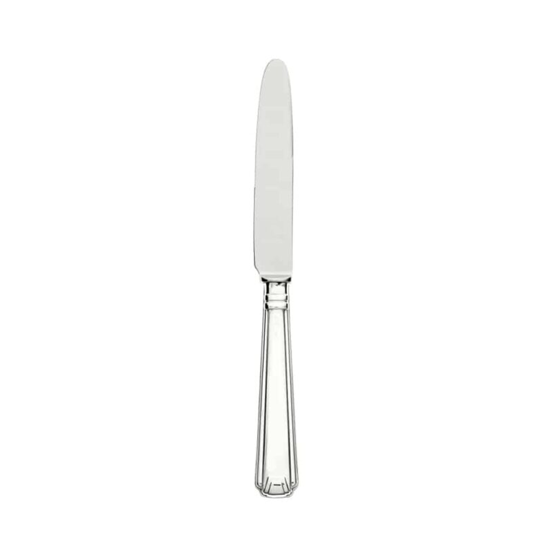 Couteau à dessert Art déco 925 argent sterling