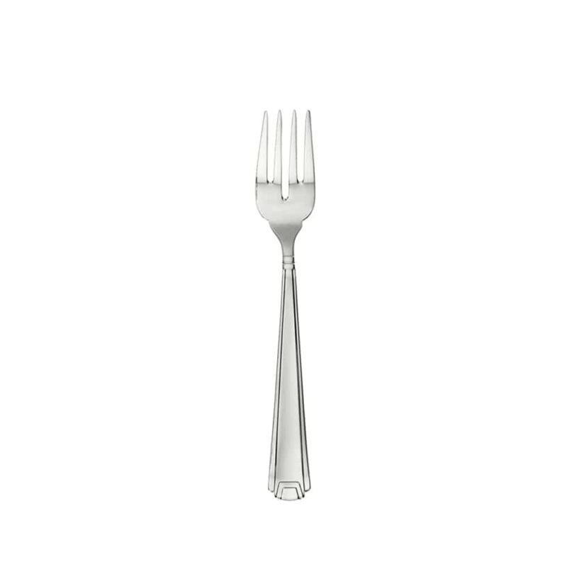 Fourchette à poisson Art déco 925 argent sterling