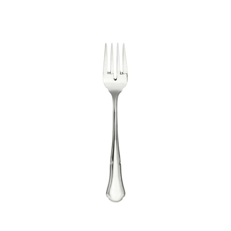 Fourchette à poisson Chippendale 925 argent sterling