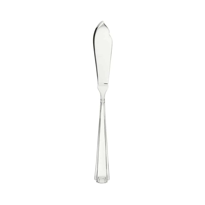 Couteau à poisson Art déco 925 argent sterling
