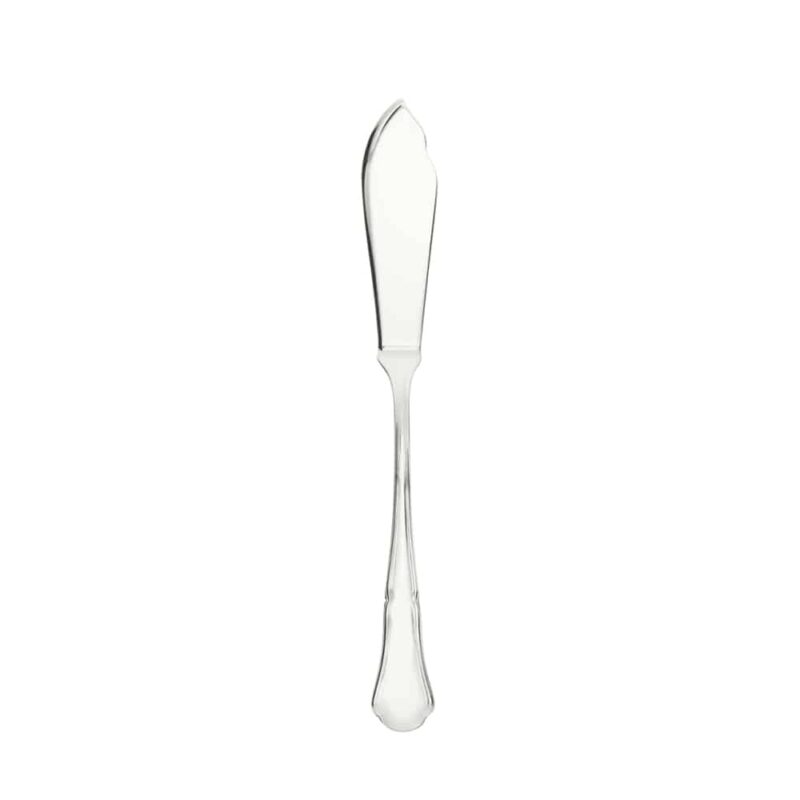 Couteau à poisson Chippendale 925 argent sterling