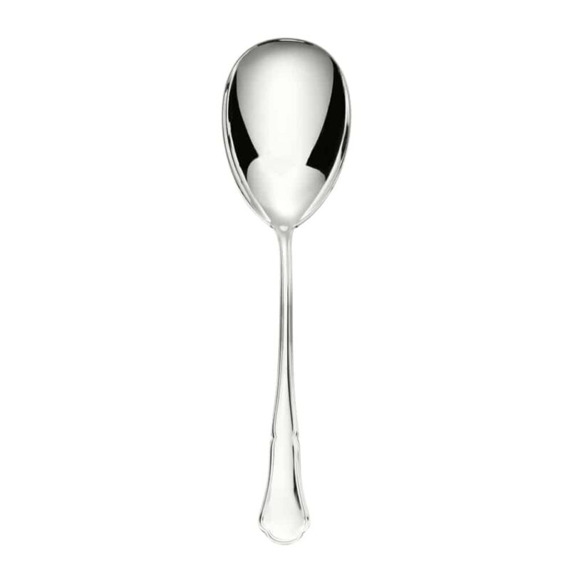 Cuillère à servir Chippendale 925 argent sterling