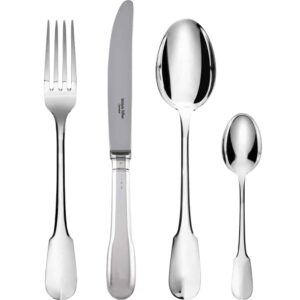 bêche-couverts-argent-925-sterling-argent-4pcs