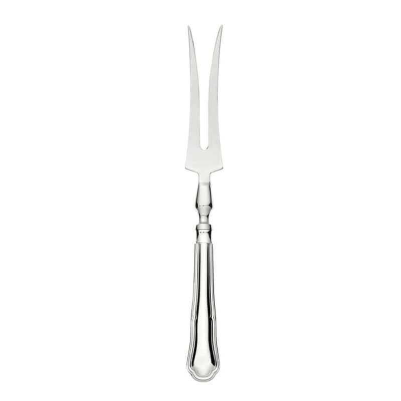 Fourchette à découper Chippendale 925 argent sterling