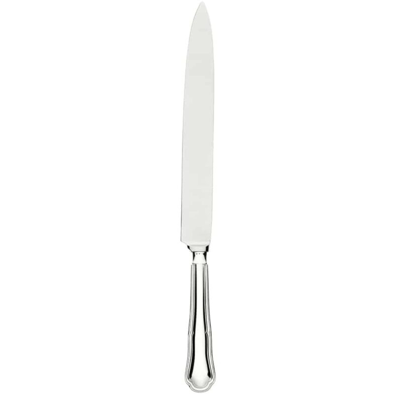 Couteau à découper Chippendale 925 argent sterling